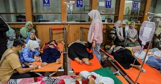 ইন্দোনেশিয়ায় সরকারি খাবার খেয়ে অসুস্থ পাঁচশোর বেশি শিক্ষার্থী